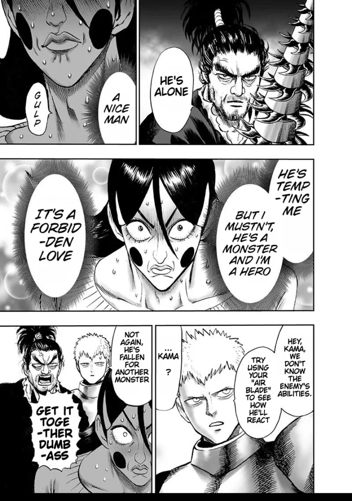 One Punch Man Chapter 104 | Read Full Online Manga 6 one punch man ch104 page06